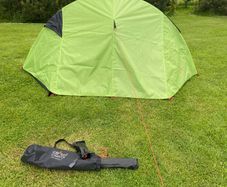 Grand Canyon Cardova 1 Solo Trekking Tent 1-2 person (Capulet Olive) - Excellent Condition camping hiking fishing festivals