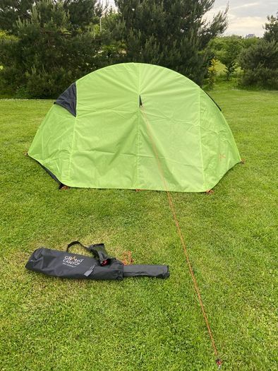 Grand Canyon Cardova 1 Solo Trekking Tent 1-2 person (Capulet Olive) - Excellent Condition