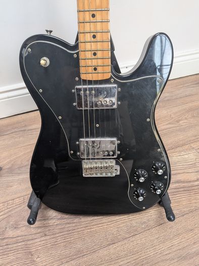 Classic Player Telecaster Deluxe With Tremolo