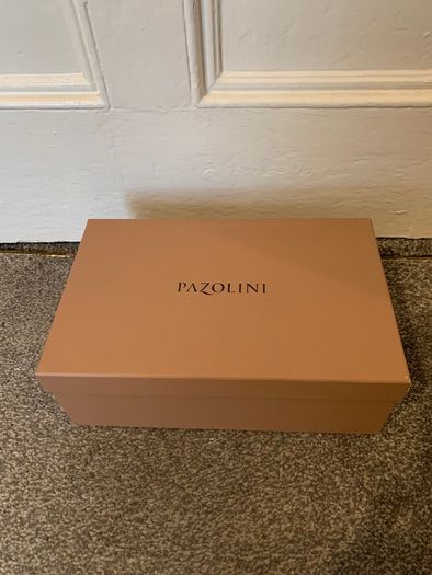 Carlo Pazolini Nude Leather Heels, Size 35/UK 2,5 (also fits 36/UK3)