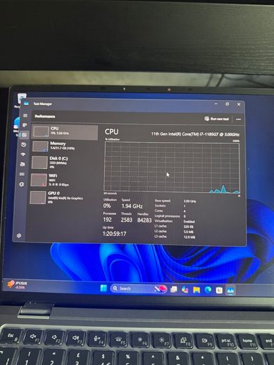 Dell Latitude 9420 Laptop i7/32GB/512SSD/FHD