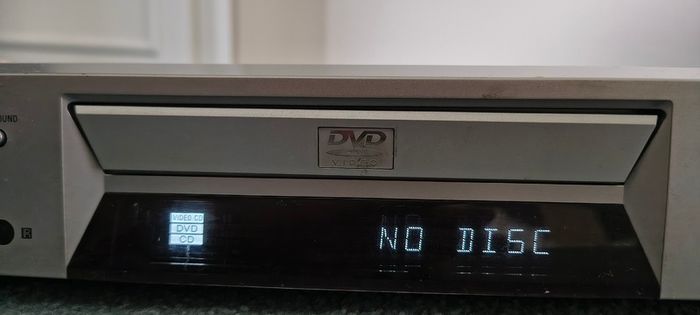 Sony Cd/dvd Player Dvp-ns300