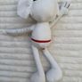 Danger Mouse Plush approx. 40 cm. Used Please see photos Image 9