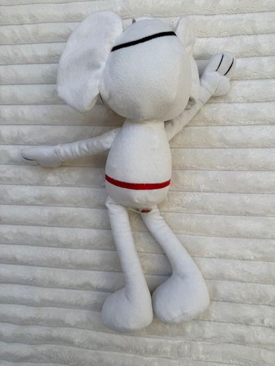 Danger Mouse Plush approx. 40 cm. Used Please see photos