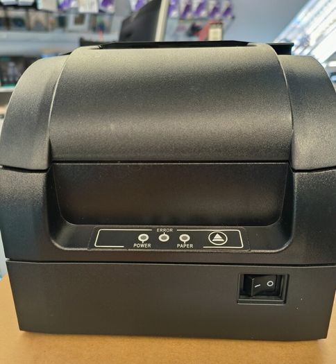 SNBC BTP-M300 Dot Matrix POS Receipt Printer USB Serial Auto-Cutter, with Power Cable/ Used