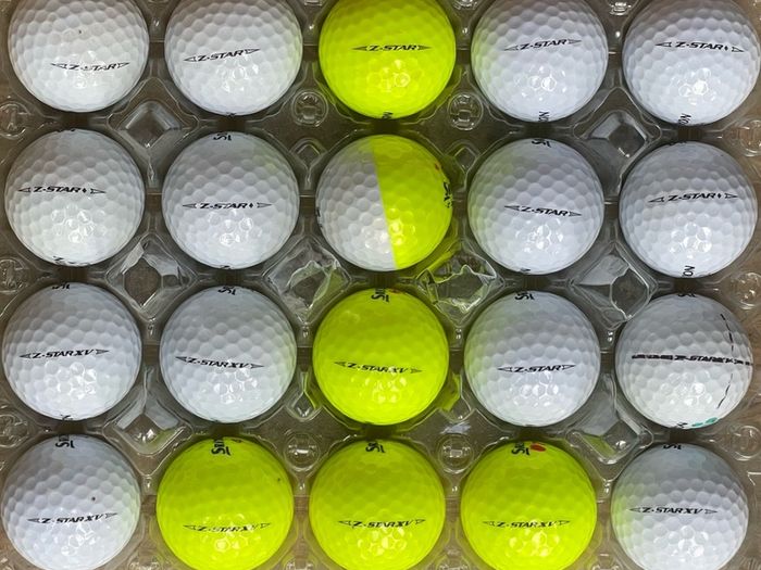 20 used Srixon Z Star golf balls