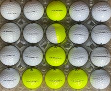 20 used Srixon Z Star golf balls