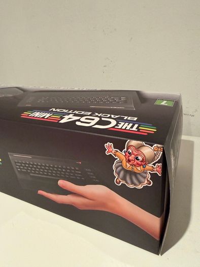 Commodore 64 retro mini  brand new sealed