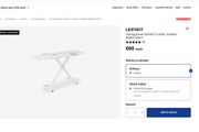 Ironing Board  White Cover