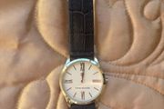 Tommy Hilfiger Navy Leather Womens Watch- Brand New