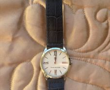 Tommy Hilfiger Navy Leather Womens Watch- Brand New