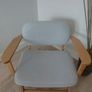 Brand New Show house Lounge Armchair | Scandi Design Image 4