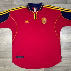 Genuine Vintage 1999 Adidas Spain Home Jersey Shirt Mens XL