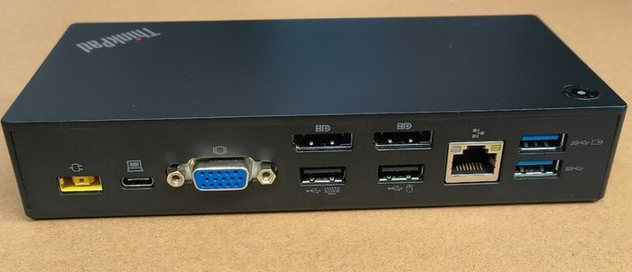 Lenovo ThinkPad USB-C Dock Docking Station (Dock Only/ Used)