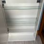 Ikea Hemnes bathroom cabinet with mirror door Image 3
