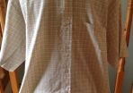 XL Cream & Green Genuine Celtic Shirt