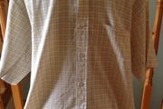 XL Cream &amp; Green Genuine Celtic Shirt