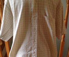 XL Cream & Green Genuine Celtic Shirt