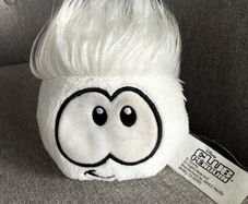 Club Penguin white puffle