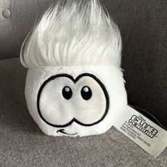 Club Penguin white puffle