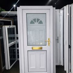 Great Quality PVC Single Door