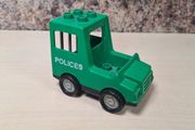 Vintage Lego Duplo Police Van Car Green Paddywagon