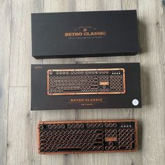 Azio Retro Artisan Bluetooth Keyboard