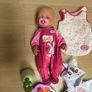 babyborn doll as new and accessories Image 10