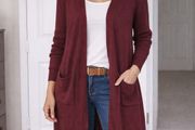 Long cardigan