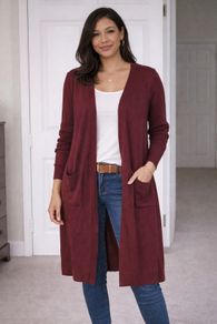 Long cardigan