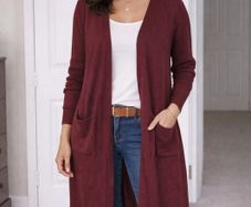 Long cardigan