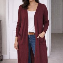 Long cardigan