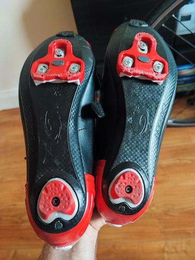 Sidi cycling shoes