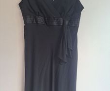Black dress Size 18