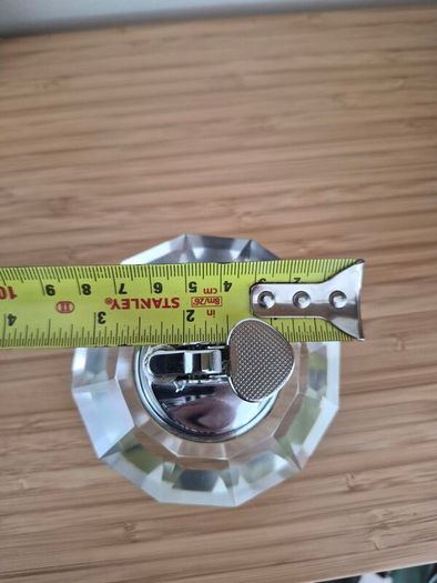 Glass Table Desk Lighter
