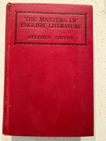 The Masters of English Literature