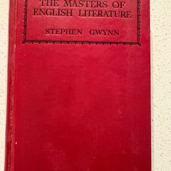 The Masters of English Literature