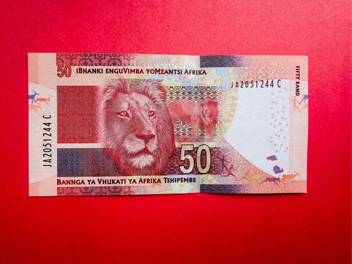 South Africa. 50 Rand  2017 Pick 140b  NELSON MANDELA  . ( Uncirculated )