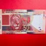 South Africa. 50 Rand  2017 Pick 140b  NELSON MANDELA  . ( Uncirculated ) Image 2