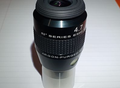 Explore Scientific Eyepiece 82afov 4,7mm 1.25"