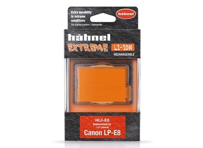 Hahnel Canon LP-E8 Extreme Battery