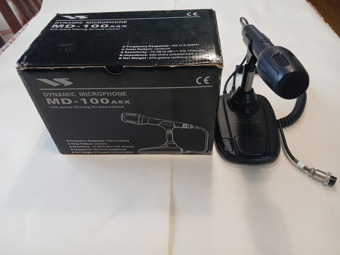 Yaesu 100 Md A8x