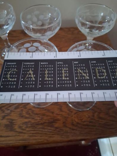 Etched glasses