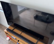 Philips 55 inches 4K TV with Ambilight