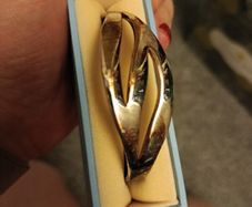 2 newbridge silver bangles !!please read ad and see pictures!!