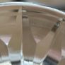Vintage Waterford Lismore Crystal Footed Salt & Pepper Image 7