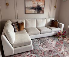 L Shape Couch