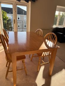 Table And Four Chairs