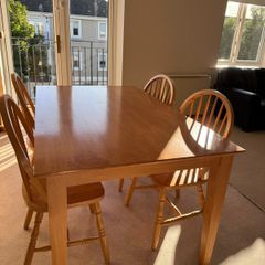 Table And Four Chairs