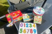 Playtive Junior Fishing Game, Building Blocks, Jigsaw puzzle